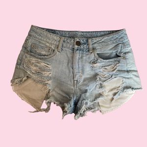 American Eagle High Waisted Festival Shorts